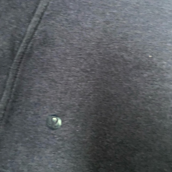 Lulu lemon size 6 navy scuba jacket flaw - Picture 7 of 9